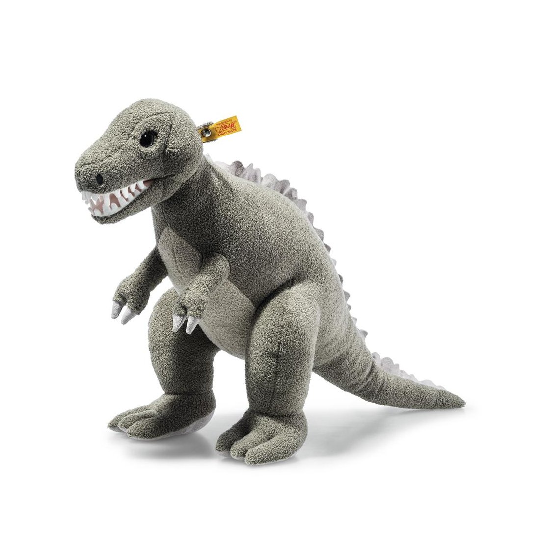 Steiff Friends Dinosaurier T-Rex Thaisen grau | Kuscheltier.Boutique