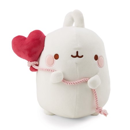 NICI Molang mit Herzballon Vorderseite | Kuscheltier.Boutique