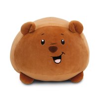 Chill-NICI Braunbär liegend Vorderseite Squishy | Kuscheltier.Boutique