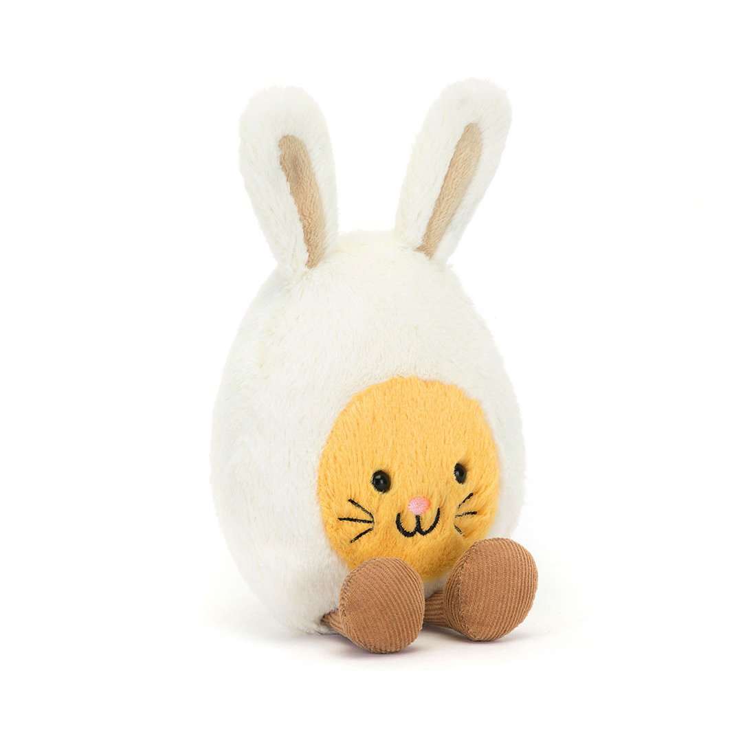 Jellycat Amuseables Bunny Egg mit Hasenohren | Kuscheltier.Boutique