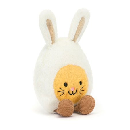 Jellycat Amuseables Bunny Egg mit Hasenohren | Kuscheltier.Boutique