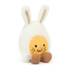 Jellycat Amuseables Bunny Egg mit Hasenohren | Kuscheltier.Boutique