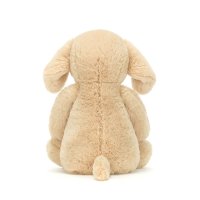 Jellycat Hund Bashful Luxe Puppy Orlando 30cm Rückseite | Kuscheltier.Boutique