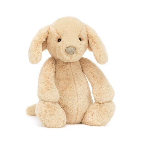 Jellycat Hund Bashful Luxe Puppy Orlando 30cm Vorderseite | Kuscheltier.Boutique