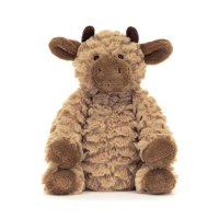 Jellycat Kälbchen Fuddles Calf Vorderseite | Kuscheltier.Boutique