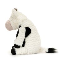 Jellycat Kuh Mooliet Cow schwarz-weiß | Kuscheltier.Boutique