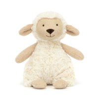 Jellycat Schaf Loolie Lamb wollweiß | Kuscheltier.Boutique