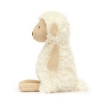 Jellycat Schaf Loolie Lamb sitzend | Kuscheltier.Boutique