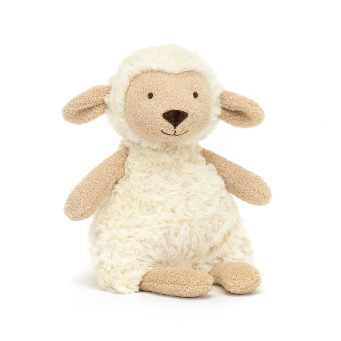 Jellycat Schaf Loolie Lamb Vorderseite | Kuscheltier.Boutique