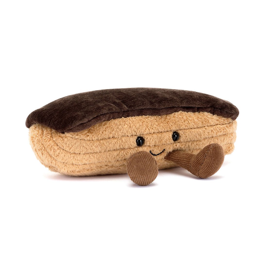 Jellycat Amuseables Étienne Éclair Vorderseite | Kuscheltier.Boutique