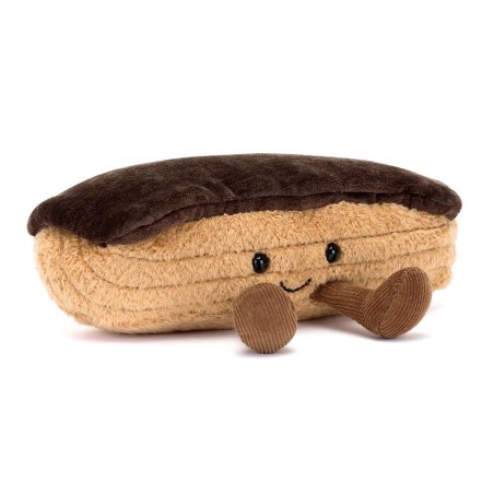 Jellycat Amuseables Étienne Éclair Vorderseite | Kuscheltier.Boutique