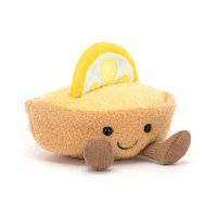 Jellycat Amuseables Tarte Au Citron Vorderseite | Kuscheltier.Boutique