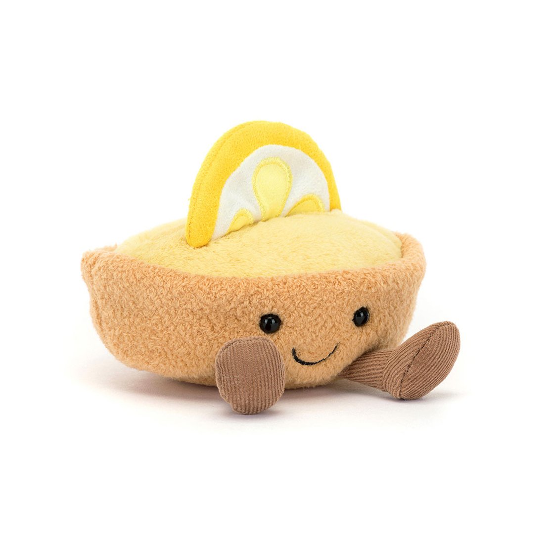 Jellycat Amuseables Tarte Au Citron Vorderseite | Kuscheltier.Boutique