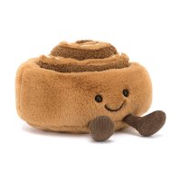 Jellycat Amuseables Cinnamon Bun Vorderseite | Kuscheltier.Boutique