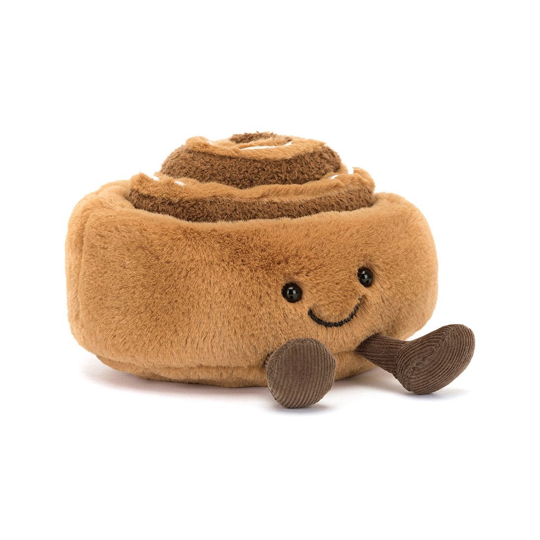 Jellycat Amuseables Cinnamon Bun Vorderseite | Kuscheltier.Boutique