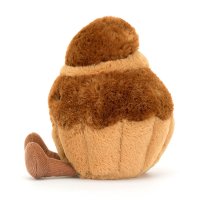 Jellycat Amuseables Brigitte Brioche sitzend | Kuscheltier.Boutique