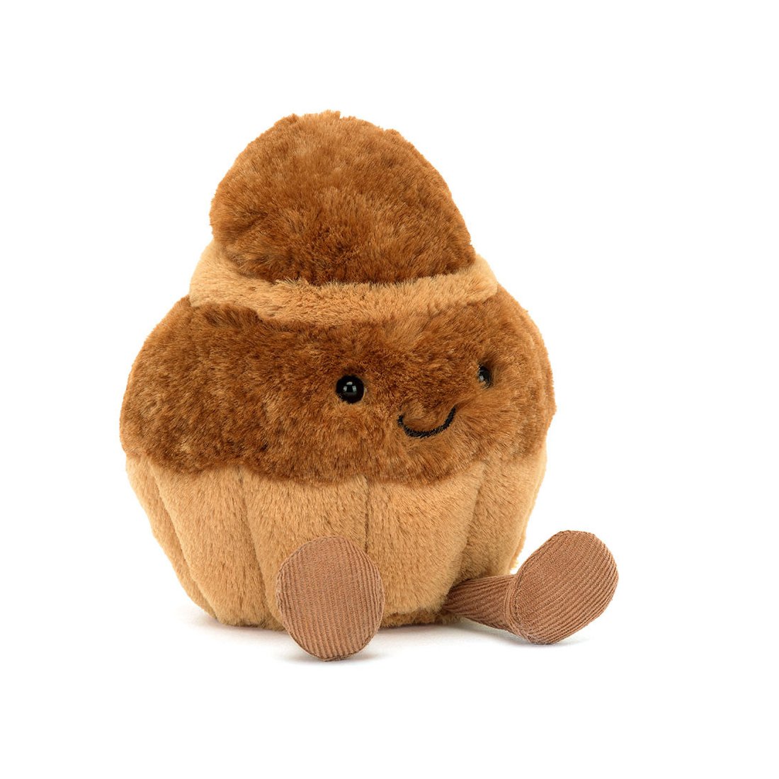 Jellycat Amuseables Brigitte Brioche Vorderseite | Kuscheltier.Boutique