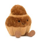 Jellycat Amuseables Brigitte Brioche Vorderseite | Kuscheltier.Boutique