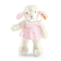 Steiff - Knopf im Ohr Träum süß Lamm, 28cm rosa