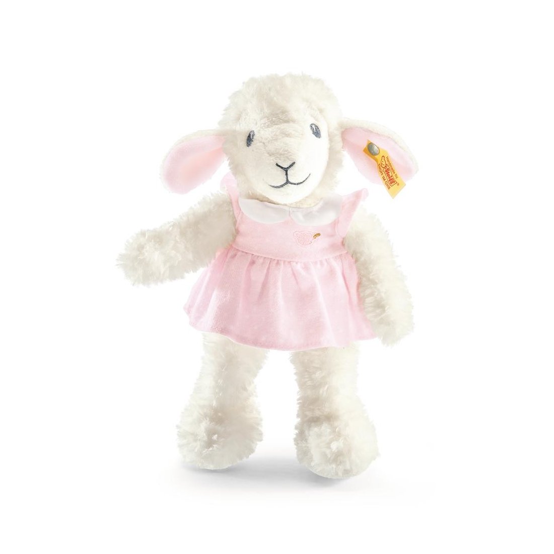 Steiff - Knopf im Ohr Träum süß Lamm, 28cm rosa