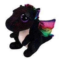 Ty Beanie Boos Drache Anora schwarz | Kuscheltier.Boutique