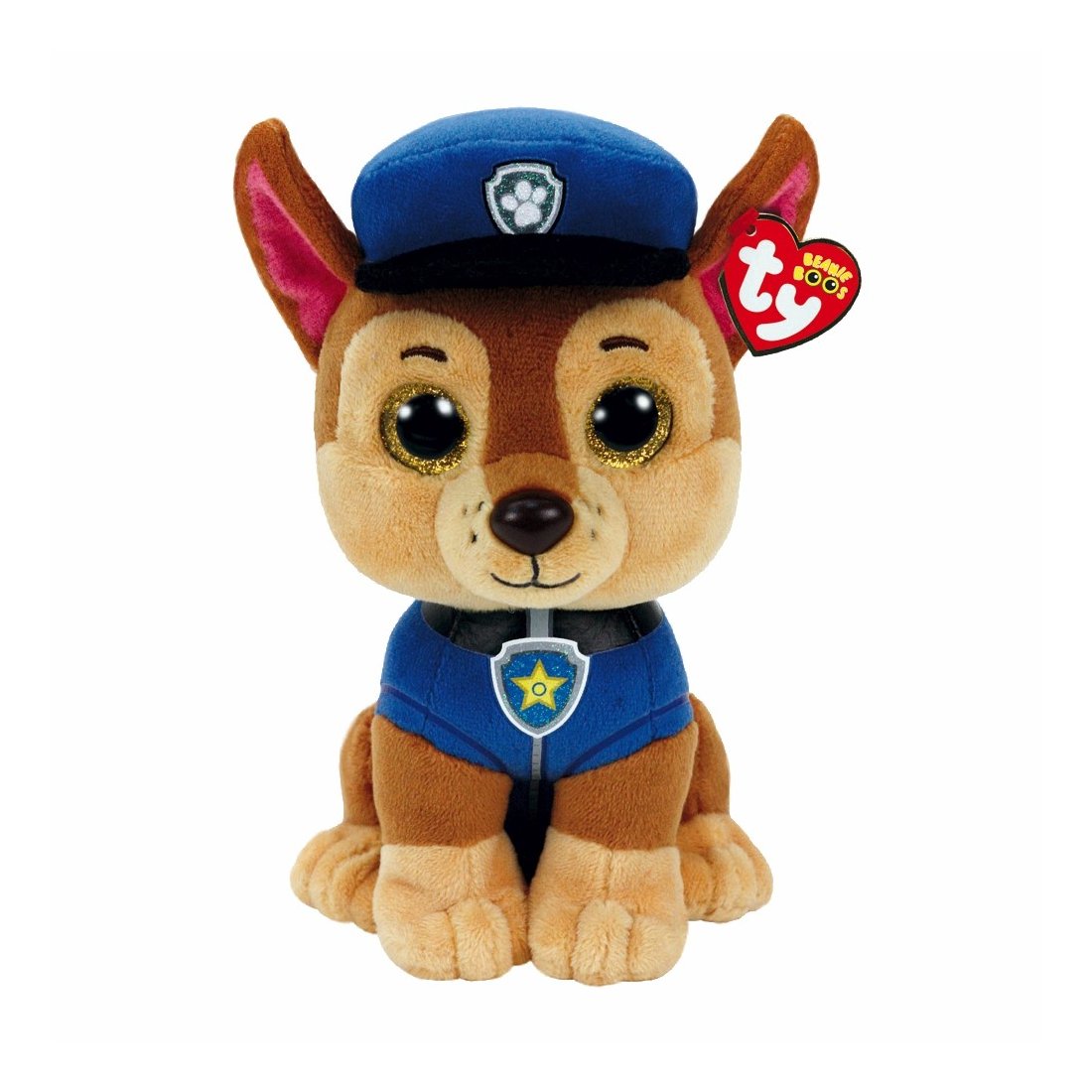 Ty Paw Patrol Schäferhund Chase 24cm | Kuscheltier.Boutique