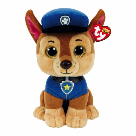 Ty Paw Patrol Schäferhund Chase 24cm | Kuscheltier.Boutique