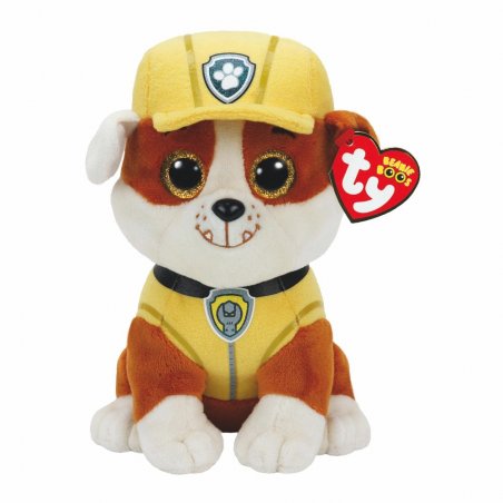 Ty Paw Patrol Skater Bulldogge Rubble 15cm | Kuscheltier.Boutique