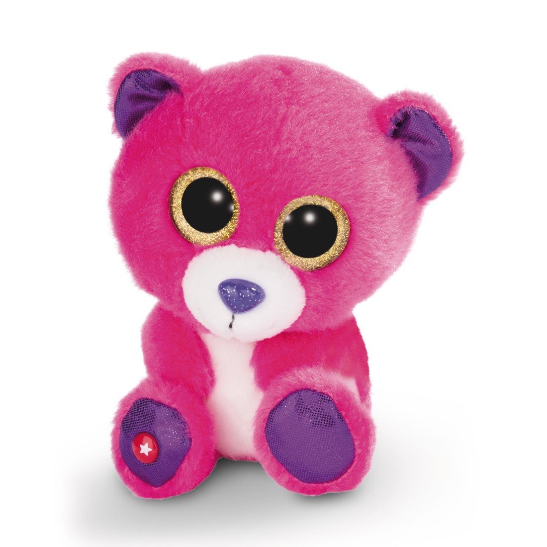 Nici GLUBSCHIS Teddybär Briggy pink | Kuscheltier.Boutique