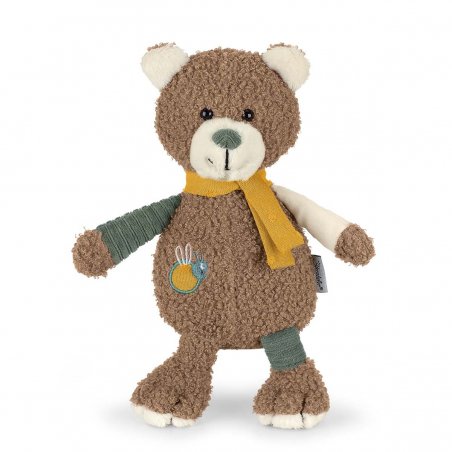 Sterntaler Teddybär Ben, Kuscheltier mit Rassel | Kuscheltier.Boutique