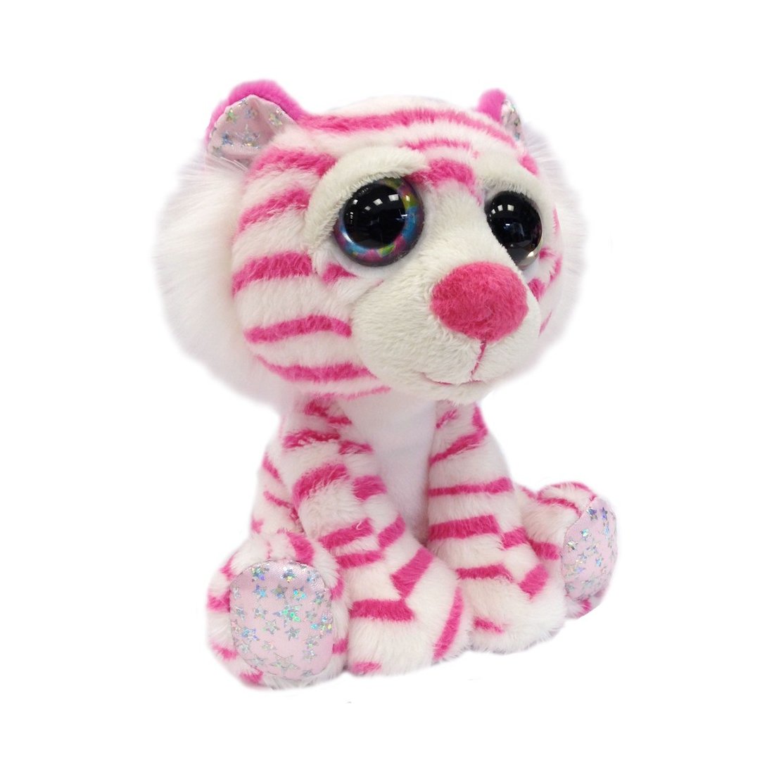 Li'L Peepers Tiger Bianca pink | Kuscheltier.Boutique
