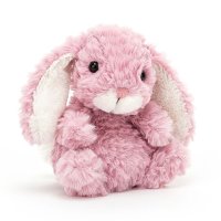 Jellycat Hase Yummy Bunny Tulip, Vorderseite | Kuscheltier.Boutique