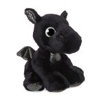 Drache Rogue, schwarz 18cm Aurora Sparkle Tales Plüschtiere | Kuscheltier.Boutique