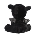 Drache Rogue, schwarz Rückseite Aurora Sparkle Tales Plüschtiere | Kuscheltier.Boutique