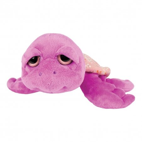 Schildkröte Eden, 24cm pink | LiL Peepers Kuscheltier der englischen Marke SUKIgifts